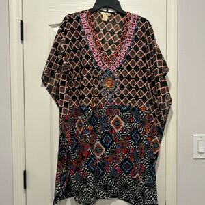 Beach & Pool coverup beautiful details size M